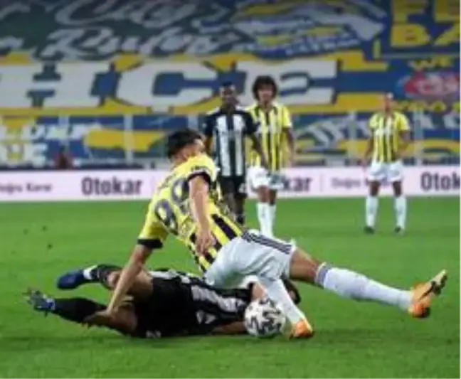 Beşiktaş 15 yıl sonra Kadıköy'de aynı skorla galip