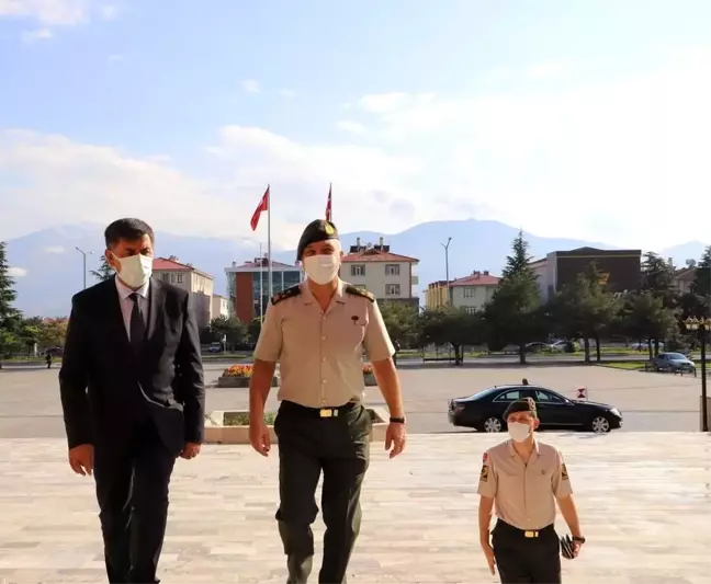 3. Ordu Komutanı Türkgenci'nden Başkan Aksun'a ziyaret