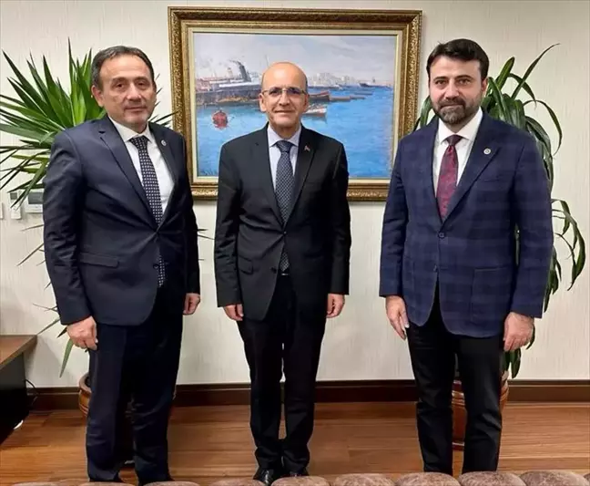 AK Parti Karabük Milletvekilleri Bakanları Ziyaret Etti