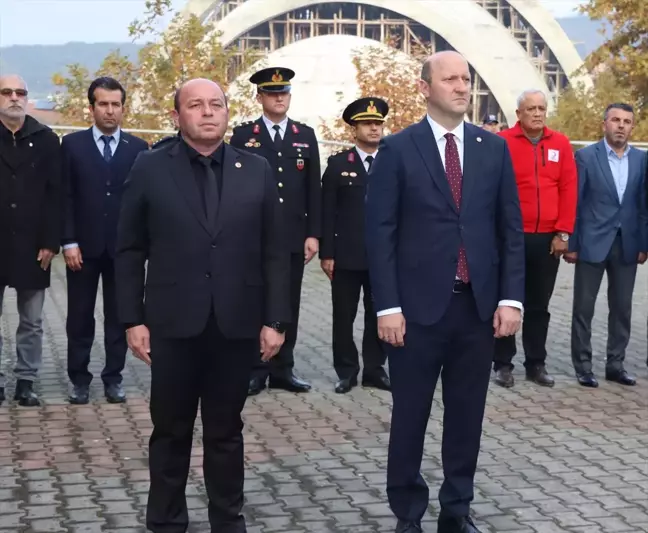 Atatürk, Ebediyete İntikalinin 86. Yılında Anıldı