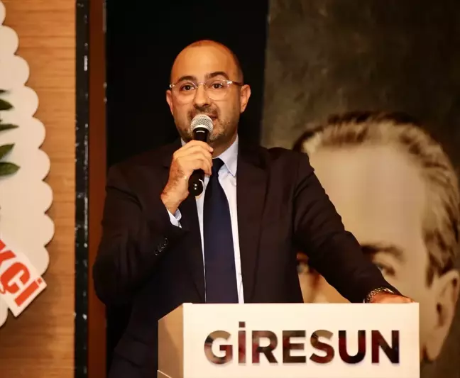 Ekrem Faruk Civelekoğlu, AK Parti Giresun Merkez İlçe Başkanlığına Yeniden Seçildi