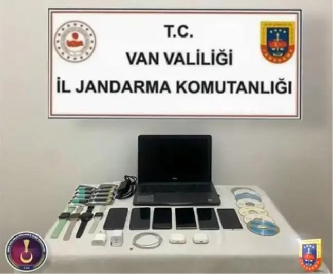 Van'da Kayıt Dışı Telefonlara IMEI Klonlama Operasyonu