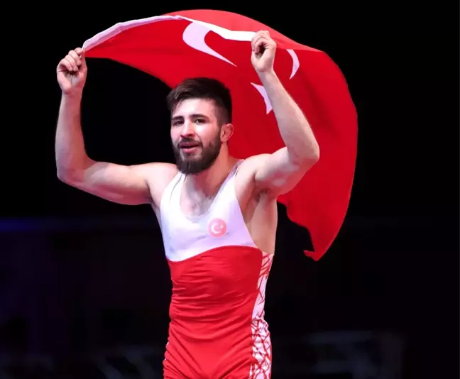 U23 Avrupa Güreş Şampiyonası'na Türk Damgası