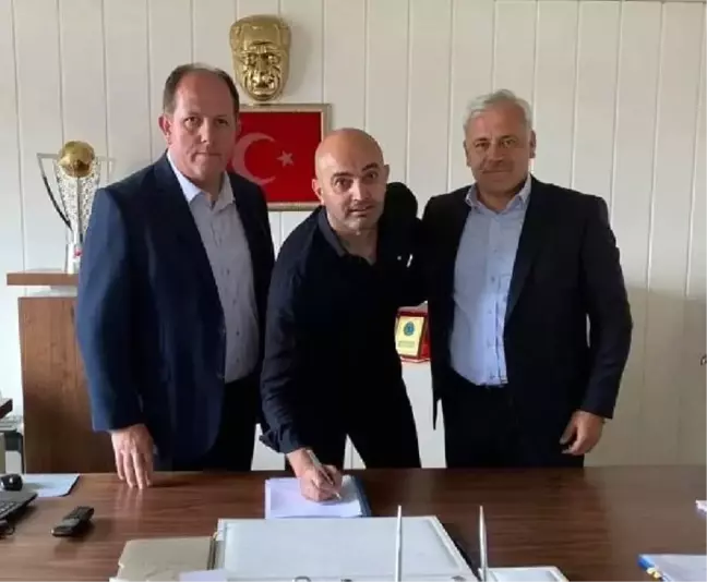 Bayburt'un yeni hocası Metin İlhan oldu