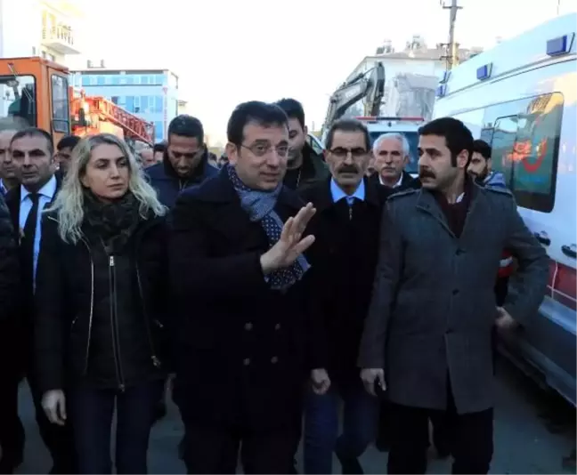İstanbul Büyükşehir Belediye Başkanı İmamoğlu, Elazığ'da