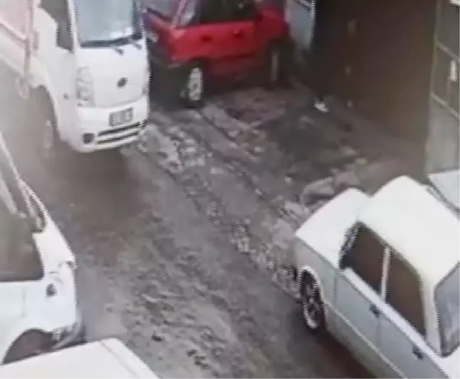 Konya'daki bacanak ve kayınpeder cinayeti kamerada