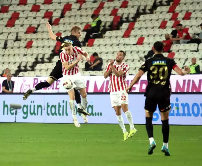 Antalyaspor ve MKE Ankaragücü Berabere Kaldı