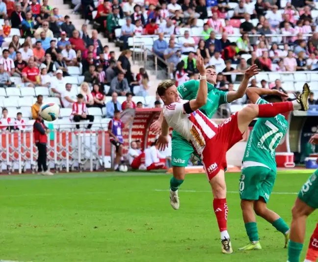 Antalyaspor, Bodrum FK'yı 3-2 Mağlup Etti