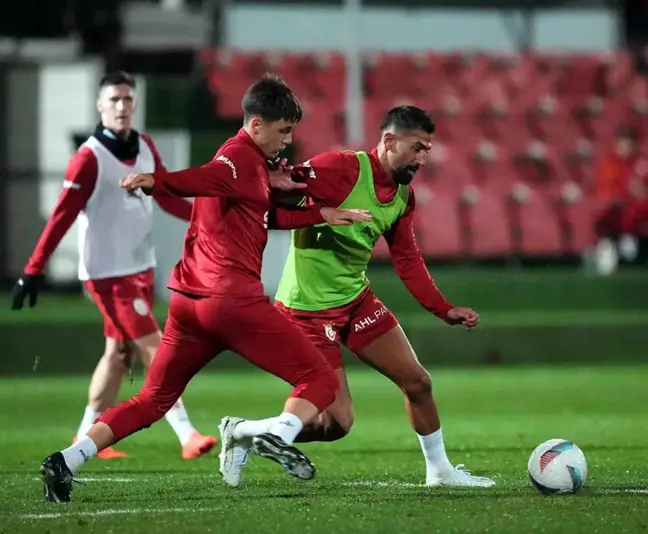 Galatasaray Eyüpspor Maçı Hazırlıklarına Başladı