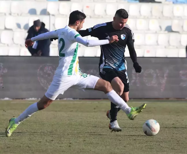 Şanlıurfaspor, Erzurumspor FK'yi 1-0 Mağlup Etti