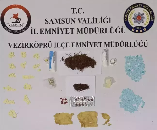 Samsun'da Uyuşturucu Operasyonu: 2 Gözaltı