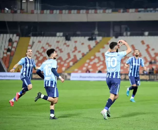 Trendyol Süper Lig'de Adana Demirspor ve Antalyaspor Berabere Kaldı