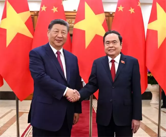 Çin Cumhurbaşkanı Xi Jinping, Vietnam ile İşbirliğini Vurguladı