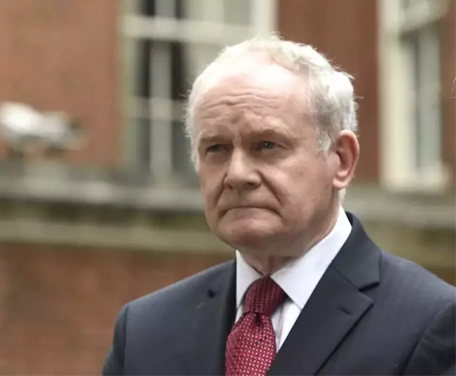 Güncelleme - Eski Ira Lideri Mcguinness Öldü