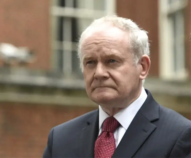 Eski Ira Lideri Mcguinness'in Hayatını Kaybetmesi
