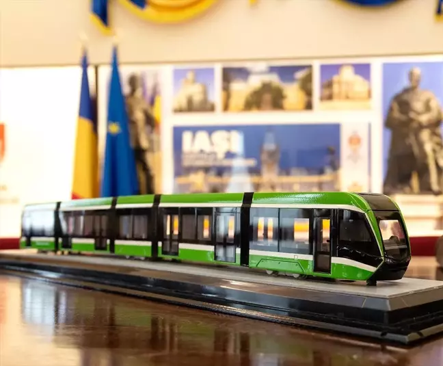 Türk firması Romanya'ya 30 milyon avroluk tramvay ihraç edecek