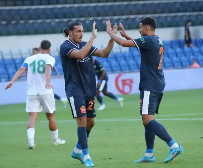 Başakşehir hazırlık maçında Konyaspor'u tek golle geçti