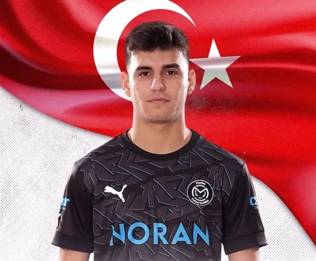 Manisa FK'nın genç futbolcusu Yunus Emre Dursun U18 Milli Takımı'na davet edildi