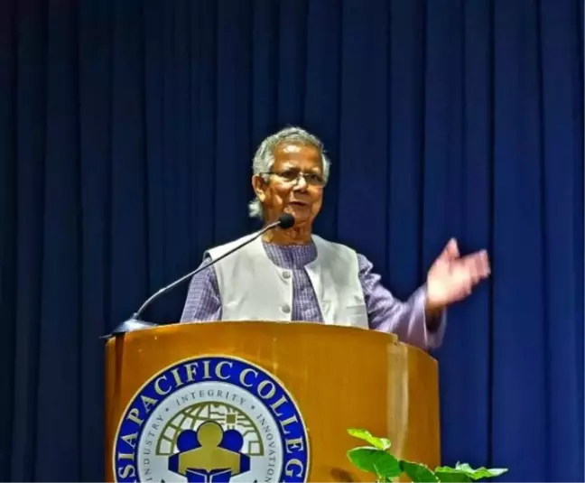 Nobel Ödüllü Akademisyen Dr. Muhammed Yunus, Bangladeş Geçiş Hükümetinin Başına Geçiyor