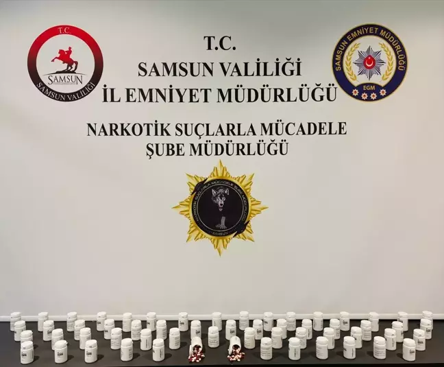 Samsun'da Uyuşturucu Operasyonu: 1 Gözaltı