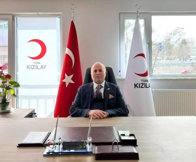 Kızılay Bayburt Şubesi Olağan Genel Kurulunda Erol Yıldırım Yeniden Başkan Seçildi