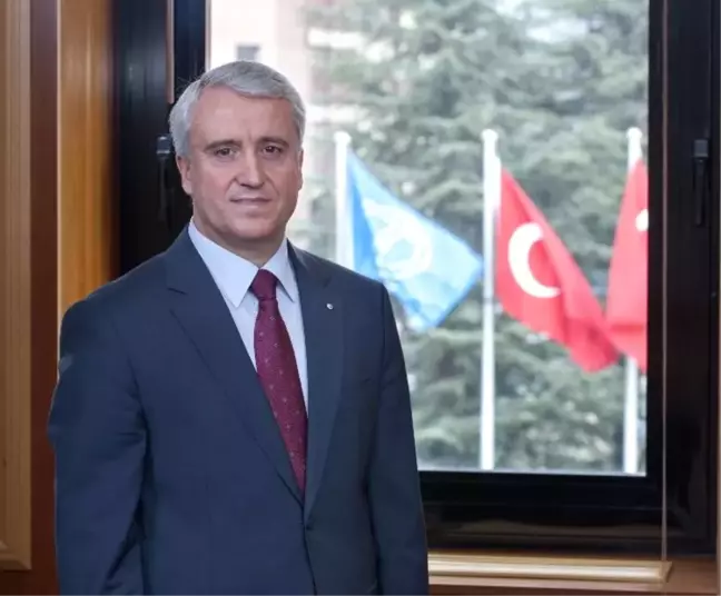 Rektörü Prof. Dr. Naci Gündoğan'ın Ahmet Cemal'in Vefatı Nedeniyle Yayınladığı Taziye Mesajı