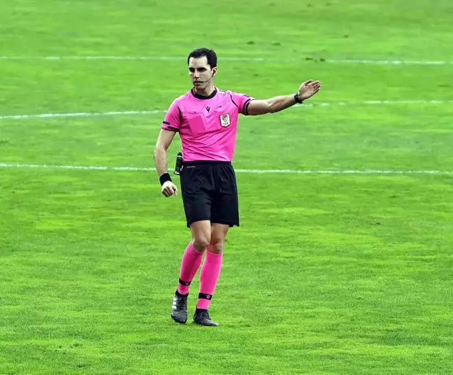 Fatih Karagümrük - Sivasspor maçında Mert Güzenge düdük çalacak