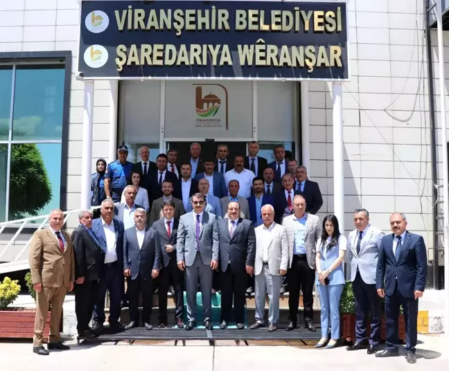 Vali Ayhan Viranşehir'de