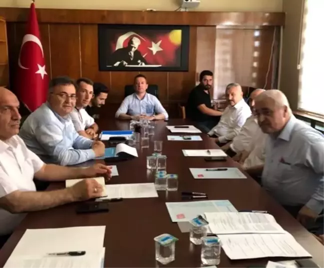 Sungurlu'da bağımlılıkla mücadele toplantısı