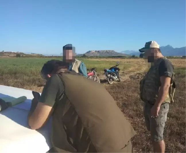 Antalya'da Bıldırcın Sesine Dayalı Usulsüz Av Yapan 9 Kişi Yakalandı
