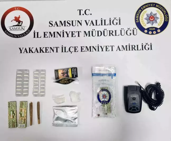 Samsun'da Narkotik Operasyonu: Uyuşturucu ve Radar Cihazı Ele Geçirildi