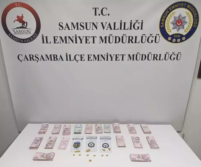 Sahte Altın Satmaya Çalışan İki Şüpheli Gözaltına Alındı