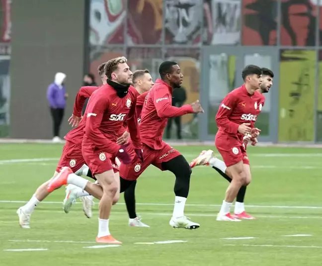 Galatasaray, Sivasspor Maçına Hazırlanıyor