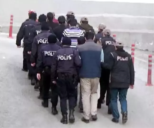 Gaziantep'te, Deaş'ın 3 Canlı Bombası Tutuklandı
