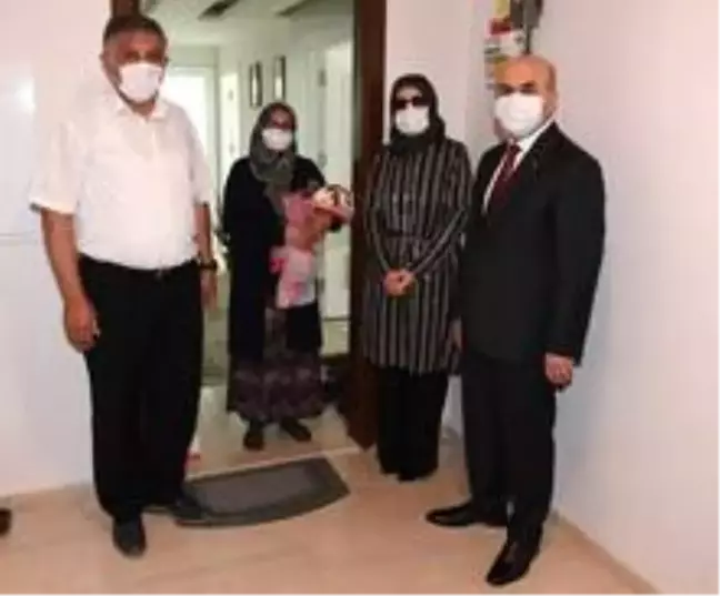 Vali Demirtaş şehit annelerinin Anneler Günü'nü kutladı