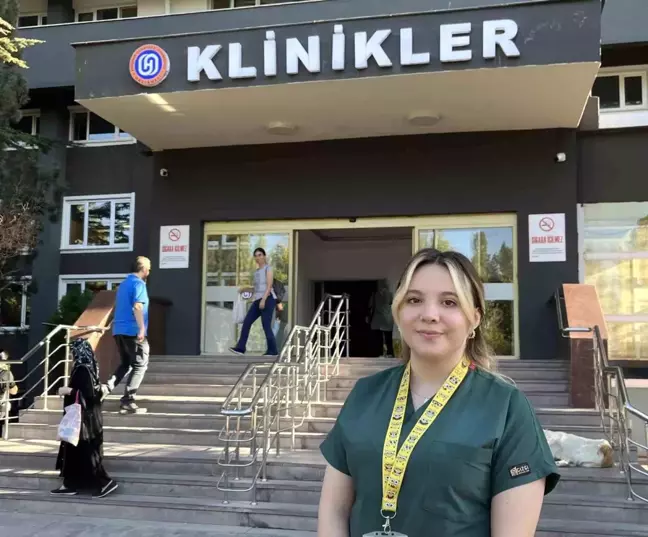 ESOGÜ Personeli Semanur Çetinkaya, Kırıkkale Üniversitesi Tıp Fakültesi'ni Kazandı