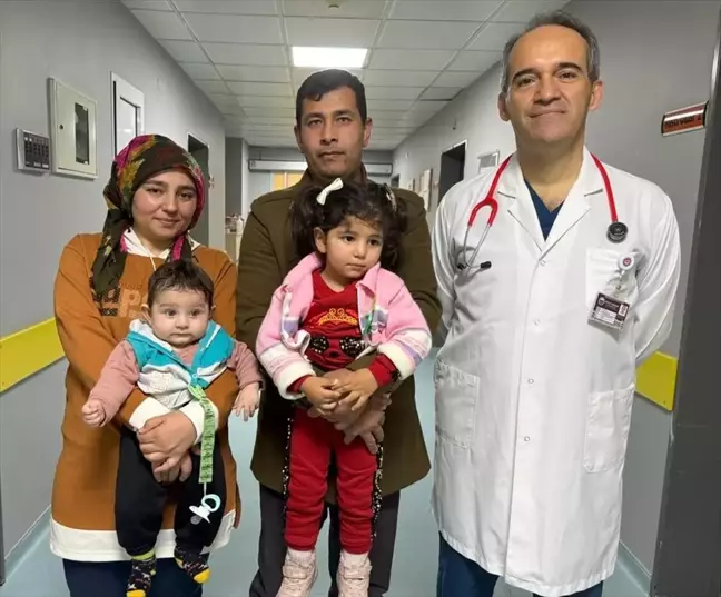 Kalp Yetmezliği Hastalığıyla Doğan Bebek Ameliyatla Sağlığına Kavuştu