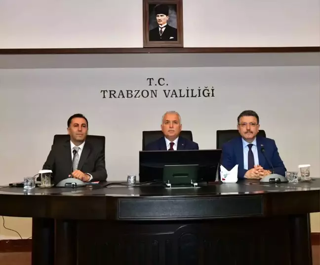 Trabzon Kültür Yolu Festivali Değerlendirme Toplantısı Düzenlendi