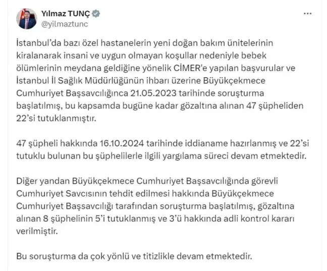 İstanbul'da Yenidoğan Çetesi Operasyonunda 22 Tutuklama