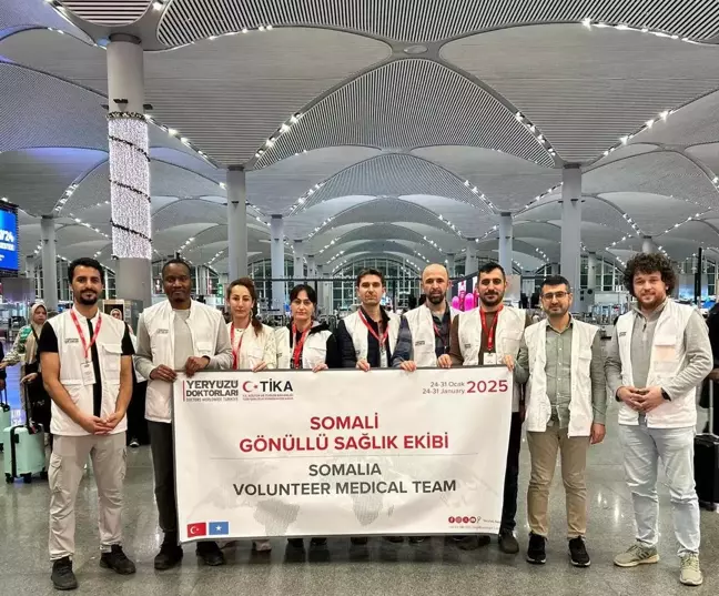 Yeryüzü Doktorları Derneği Somali'de Sağlık Kampı Düzenliyor