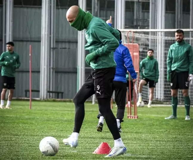 Bursaspor, Kırşehir FSK Maçı Hazırlıklarına Devam Ediyor