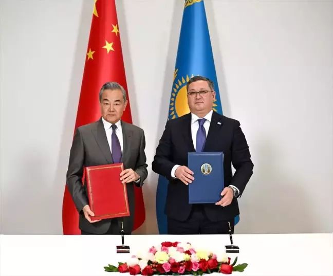 Kazakistan ve Çin Arasında İşbirliği Mutabakatı İmzalandı