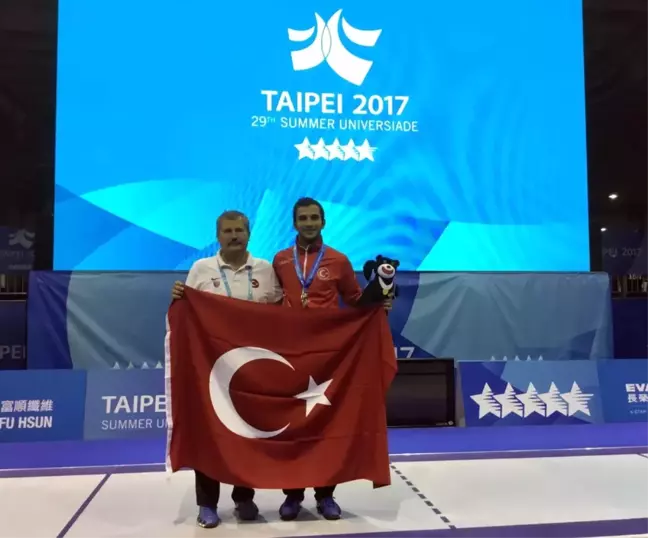 Milli Eskrimciden, Universiade 2017'de Gümüş Madalya