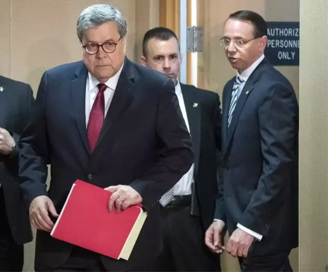 Özel Yetkili Savcı Muller'in, Trump Hakkındaki Raporu Açıklandı