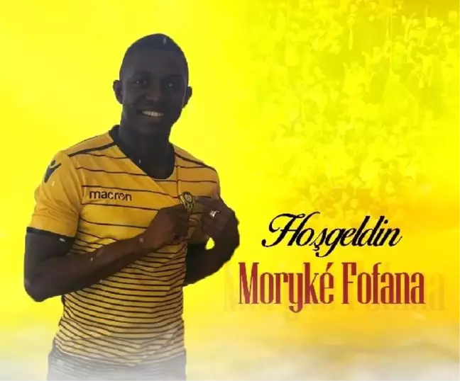 Evkur Yeni Malatyaspor, Fofana'yı renklerine bağladı