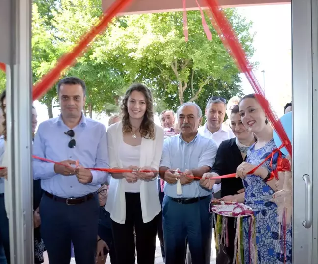 Kadın Çocuk Destekleme ve Yardımlaşma Derneği açıldı