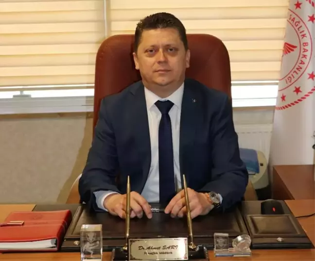 Karabük İl Sağlık Müdürü Sarı, Kovid-19'a karşı vatandaşları uyardı Açıklaması