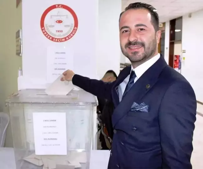 Kütahya haberi... Kütahya Barosunun yeni başkanı Edip İlkay Sunay