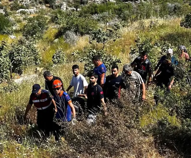 Adıyaman'ın Besni ilçesinde hayvanları otlatırken kayalıklardan düşen şahıs ağır yaralandı