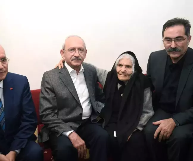Kılıçdaroğlu'ndan Ali Tatar'ın Ailesine Ziyaret